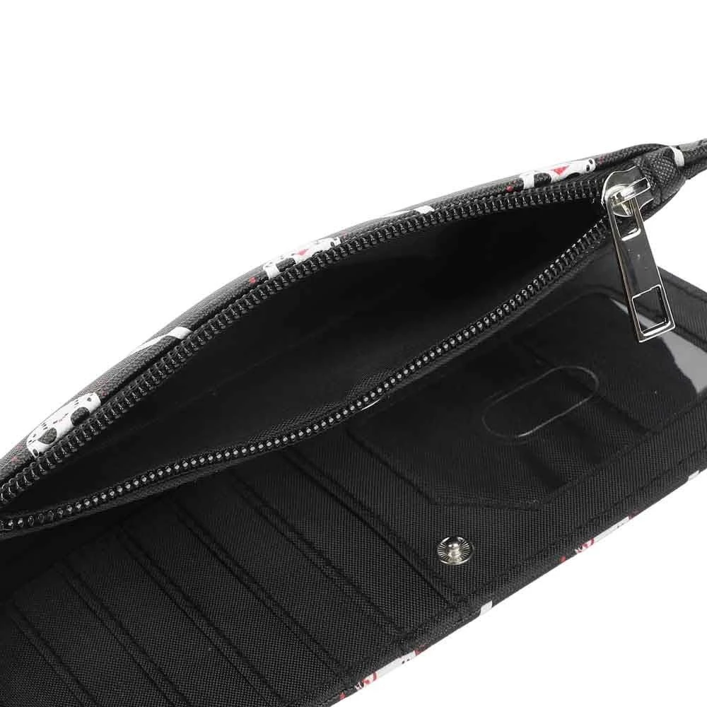 Bioworld Friday The 13th Jason Mask Bi-fold Wallet 7 Bioworld Friday The 13th Jason Mask Bi-fold Wallet - Image 5