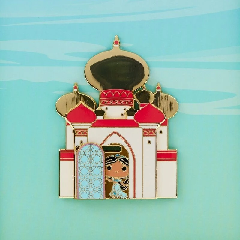 Funko Pop! By Loungefly Princess Jasmine Palace Sliding Pin 5 Funko Pop! By Loungefly Princess Jasmine Palace Sliding Pin - Image 3