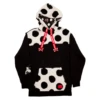 LOUNGEFLY Minnie Mouse Rocks The Dots Classic Sherpa Unisex Hoodie -Animation Bag Store kvSgCFk8ipQCsaNGHTt84PtrH1uluXAvOCv6dUxZ