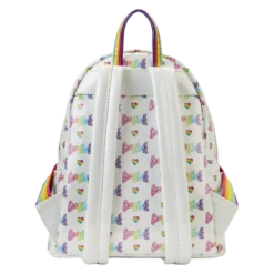 LOUNGEFLY Lisa Frank Rainbow Heart Mini Backpack With Waist Bag 13 LOUNGEFLY Lisa Frank Rainbow Heart Mini Backpack With Waist Bag -Animation Bag Store l4ZKchmjgWXheHJbcOrzXNizRsIJZEFnE12bnps5