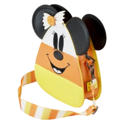 LOUNGEFLY Mickey And Minnie Mouse Candy Corn Crossbody Bag -Animation Bag Store lAzP64E9Um2DVctQgOZFl8tdGBk1iF9ctlpQwwkN