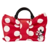 LOUNGEFLY Minnie Mouse Rocks The Dots Classic Bow Figural Crossbody Bag -Animation Bag Store lGmahamLct4Usy3ao9OojNS5AgZ1Zee8VK3k7AAr