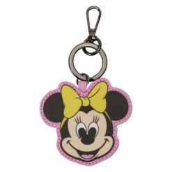LOUNGEFLY D100 Minnie Mouse Classic Bag Charm
