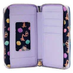 LOUNGEFLY The Little Mermaid Ursula Lair Zip Around Wallet -Animation Bag Store ldoEybkzgMSz4oolj2KbyYA8WICjioNKwri3dQCE