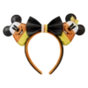 LOUNGEFLY Mickey And Minnie Mouse Candy Corn Ear Headband