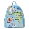 LOUNGEFLY Avatar: The Last Airbender Map Of The Four Nations Mini Backpack