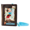 LOUNGEFLY Pinocchio Book Convertible Crossbody Bag
