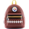 Loungefly NFL Pittsburgh Steelers Pigskin Logo Mini Backpack -Animation Bag Store mbBGQck0BnrmSi7EPAoZ4EkIpgv9Ycb23bWpMxnT