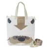LOUNGEFLY Avatar: The Last Airbender Appa Cosplay Plush Tote Bag With Momo Charm
