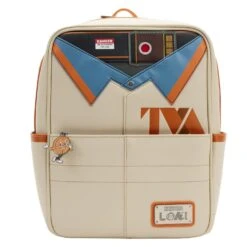 LOUNGEFLY Marvel Loki Variant TVA Mini Backpack