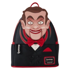 LOUNGEFLY Goosebumps Slappy Cosplay Mini Backpack