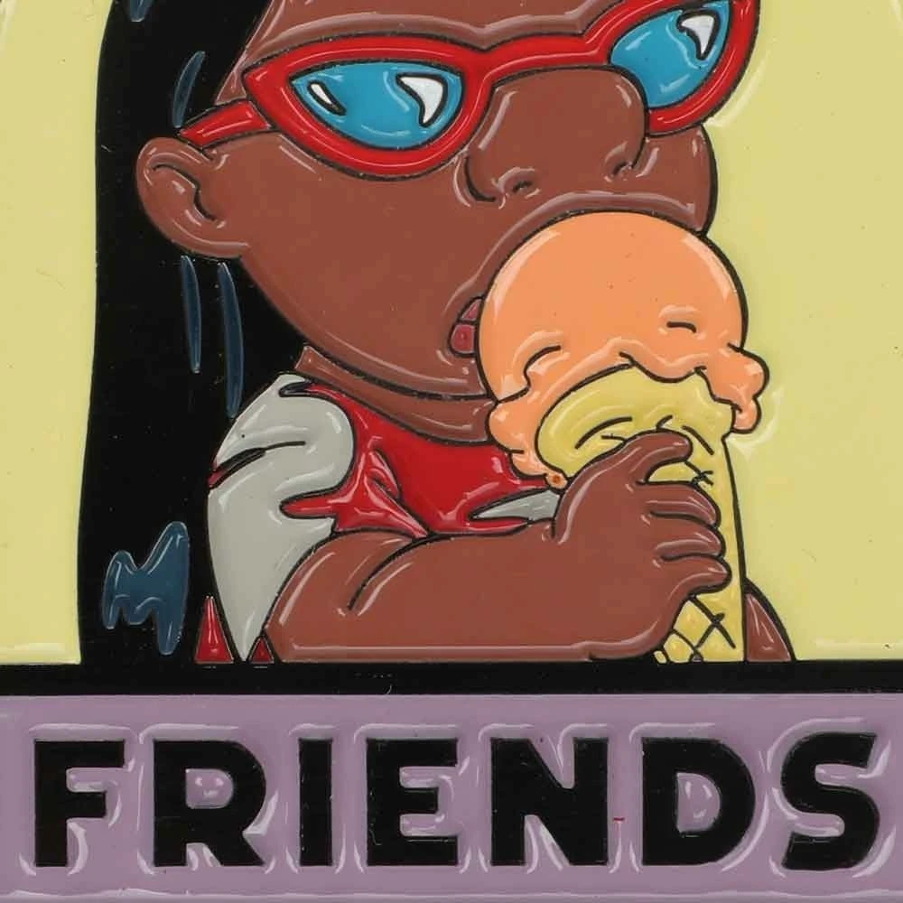 Bioworld Stitch Best Friends Keychain Set 6 Bioworld Stitch Best Friends Keychain Set - Image 5