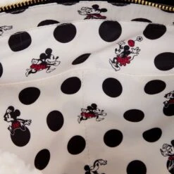 LOUNGEFLY Minnie Mouse Rocks The Dots Classic Sherpa Tote Bag -Animation Bag Store mzS63Ltvn4qXbMWZnhzOJJj7QJWgZrarNJwcWvHP