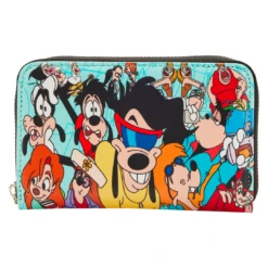Loungefly A Goofy Movie Moments Zip Around Wallet