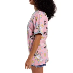 LOUNGEFLY Minnie And Daisy Pastel Polka Dot Unisex Tee -Animation Bag Store nNocsGievrpH1cWTnm8CrAoGJcvHRHlRj2iNzIZG