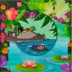 Loungefly Jungle Book Baloo Belly 3" Collector Box Pin 11 Loungefly Jungle Book Baloo Belly 3" Collector Box Pin -Animation Bag Store nRHFW4tNvW42nUwSIDUpa6mtWz9UOohL7UcMkHuZ