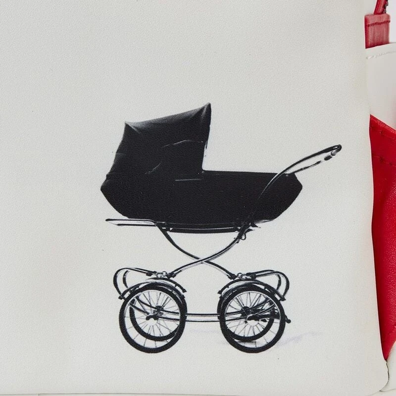 LOUNGEFLY Annabelle Cosplay Mini Backpack 7 LOUNGEFLY Annabelle Cosplay Mini Backpack - Image 5