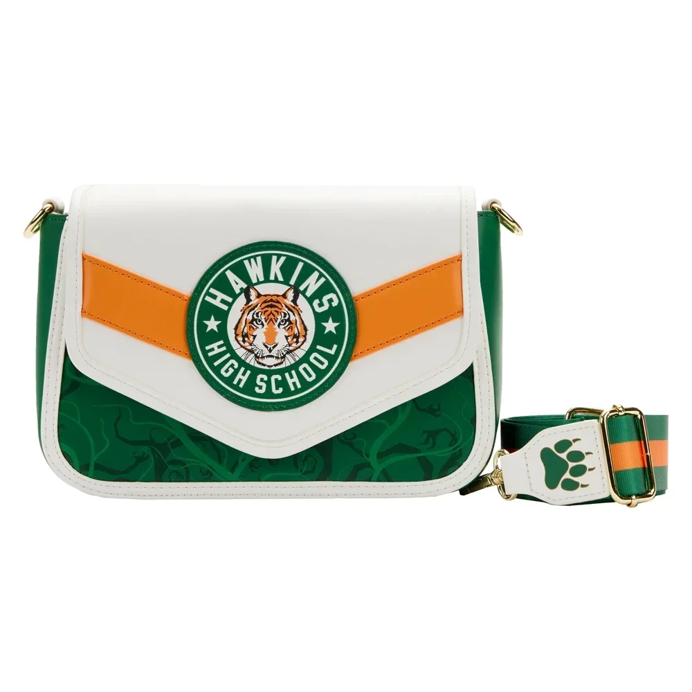 LOUNGEFLY Stranger Things Hawkins High Crossbody Bag 3 LOUNGEFLY Stranger Things Hawkins High Crossbody Bag
