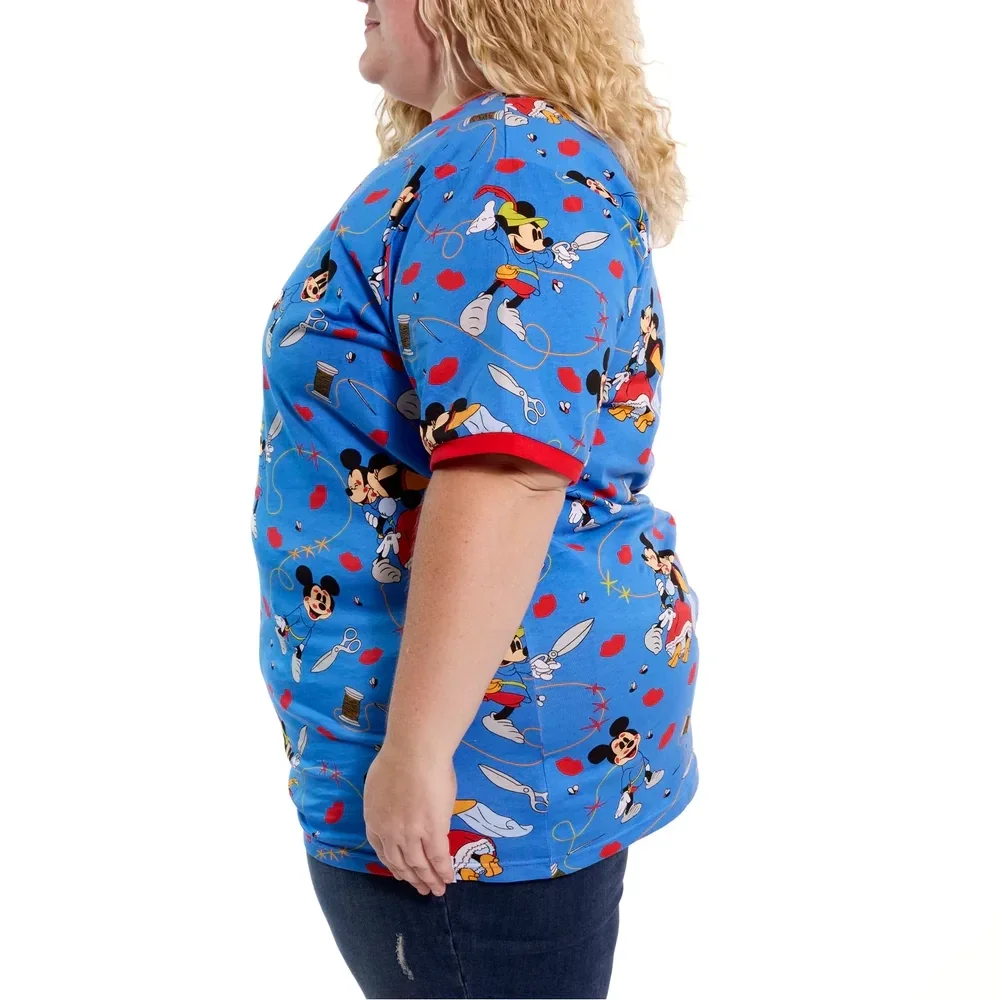 LOUNGEFLY Brave Little Tailor Unisex Tee 9 LOUNGEFLY Brave Little Tailor Unisex Tee - Image 7