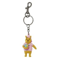 LOUNGEFLY Winnie The Pooh Heffa-Dream 3D Keychain