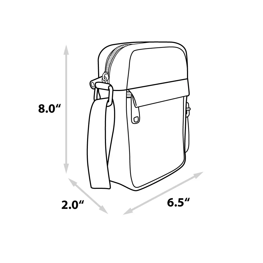 Star Wars Darth Vader Close-Up Crossbody Wallet 6 Star Wars Darth Vader Close-Up Crossbody Wallet - Image 4