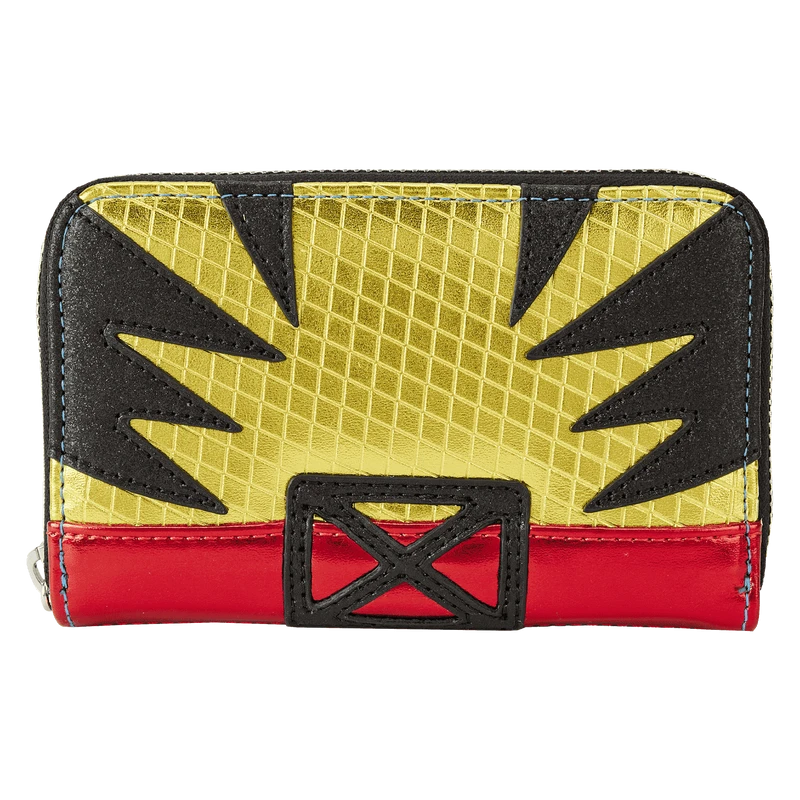 LOUNGEFLY Marvel Metallic X-Men Wolverine Cosplay Zip-Around Wallet 3 LOUNGEFLY Marvel Metallic X-Men Wolverine Cosplay Zip-Around Wallet