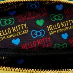 LOUNGEFLY Hello Kitty 50th Anniversary Cosplay Convertible Belt Bag -Animation Bag Store ostLhSpqQkowPkF3nmpAEOhk3utaoGrlEeHpKliW