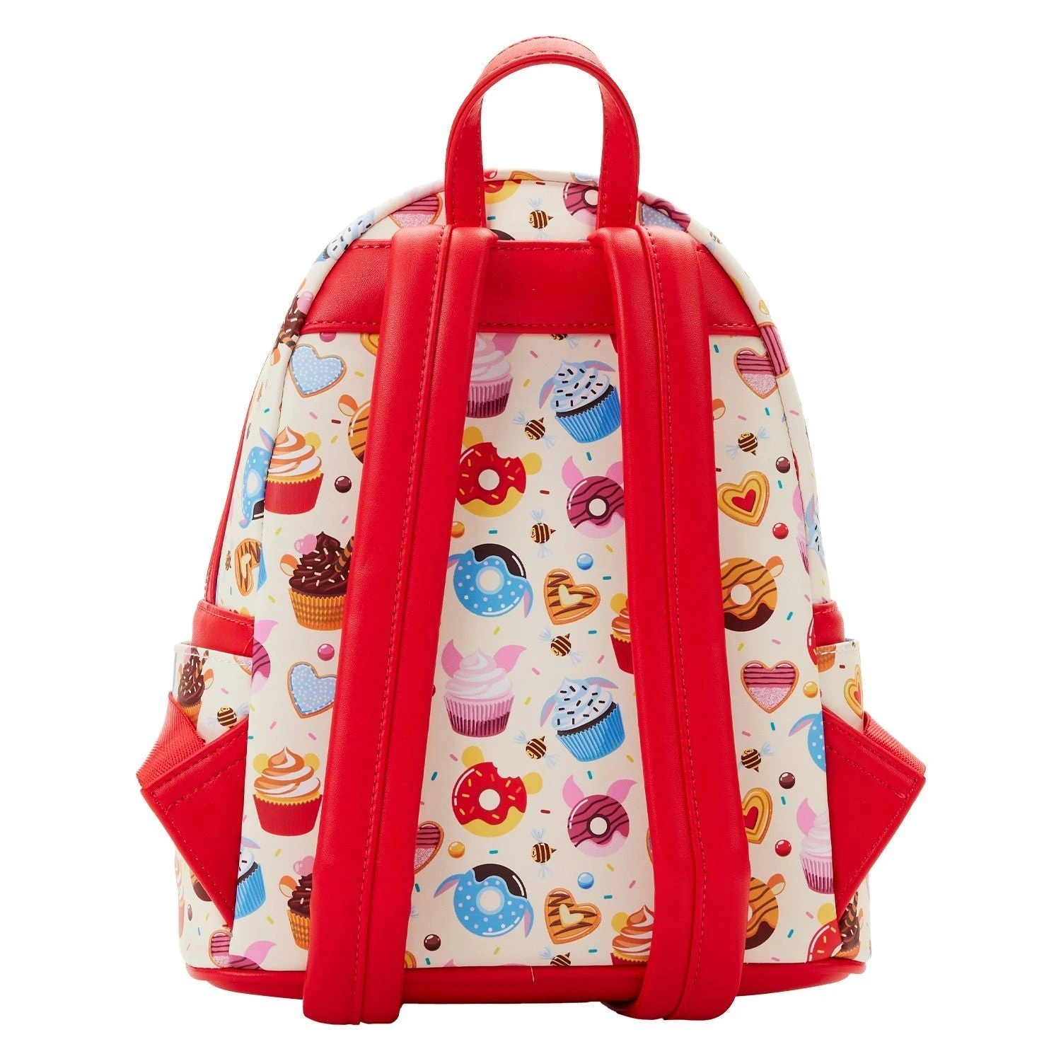 LOUNGEFLY Winnie The Pooh Sweets Poohnut Pocket Mini Backpack 6 LOUNGEFLY Winnie The Pooh Sweets Poohnut Pocket Mini Backpack - Image 4