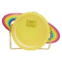LOUNGEFLY Lisa Frank Yellow Rainbow Ring Saturn Crossbody Bag -Animation Bag Store pFQu0xkNs41tfUBVq2B01n68rIIPagkyt3hSFigw