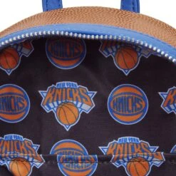 Loungefly NBA NY Knicks Basketball Mini Backpack -Animation Bag Store pIJGBT915OJdgOlg4KDc94UR4Fuao2KcrJOi106P