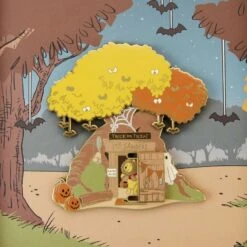 LOUNGEFLY Winnie The Pooh Halloween Costume 3" Collector Box Sliding Pin -Animation Bag Store pOT9RxdNSn1mmsNzo5WqKP8JtzgYKkoJ0NDJw3AH