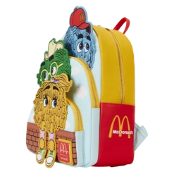 LOUNGEFLY McDonald's Vintage Fry Kids Triple Pocket Mini Backpack -Animation Bag Store pR5olPZXag62jeJI1pJVm4QUtK3RsEtrJ0P0Qv0o