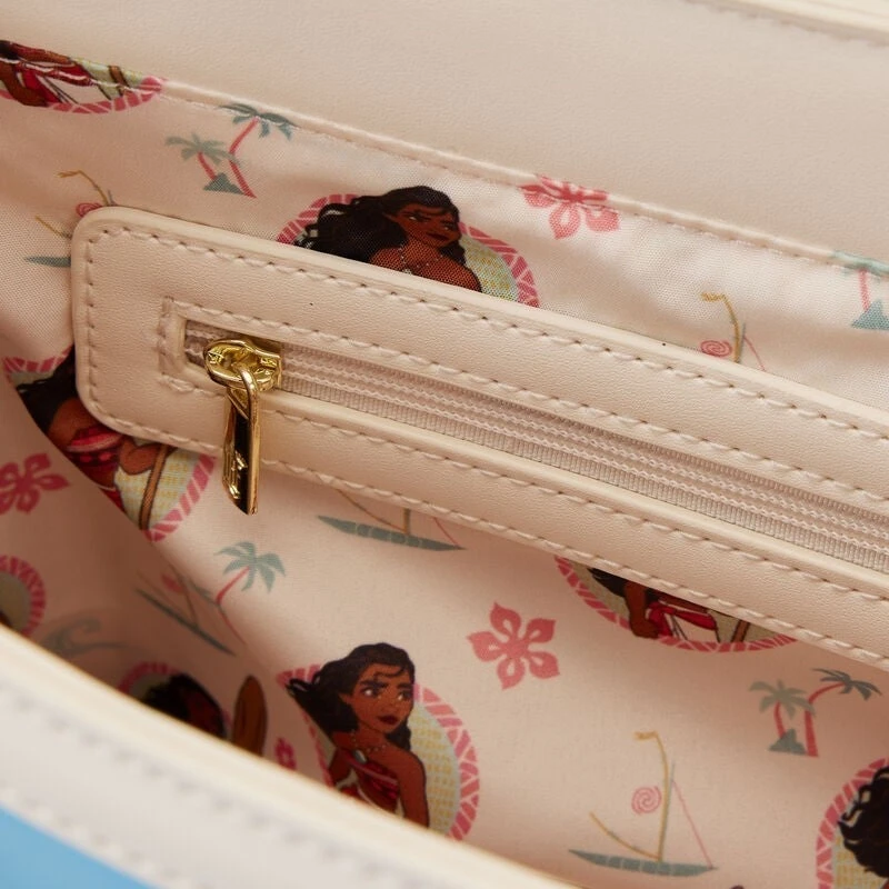 LOUNGEFLY Moana Princess Scene Series Crossbody Bag 8 LOUNGEFLY Moana Princess Scene Series Crossbody Bag - Image 6