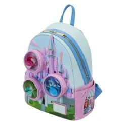 LOUNGEFLY Sleeping Beauty Castle Three Good Fairies Stained Glass Mini Backpack 10 LOUNGEFLY Sleeping Beauty Castle Three Good Fairies Stained Glass Mini Backpack -Animation Bag Store pU50q1jPrxDYGf0zQflXDKsnvZFWoRU9OPVbRk5T