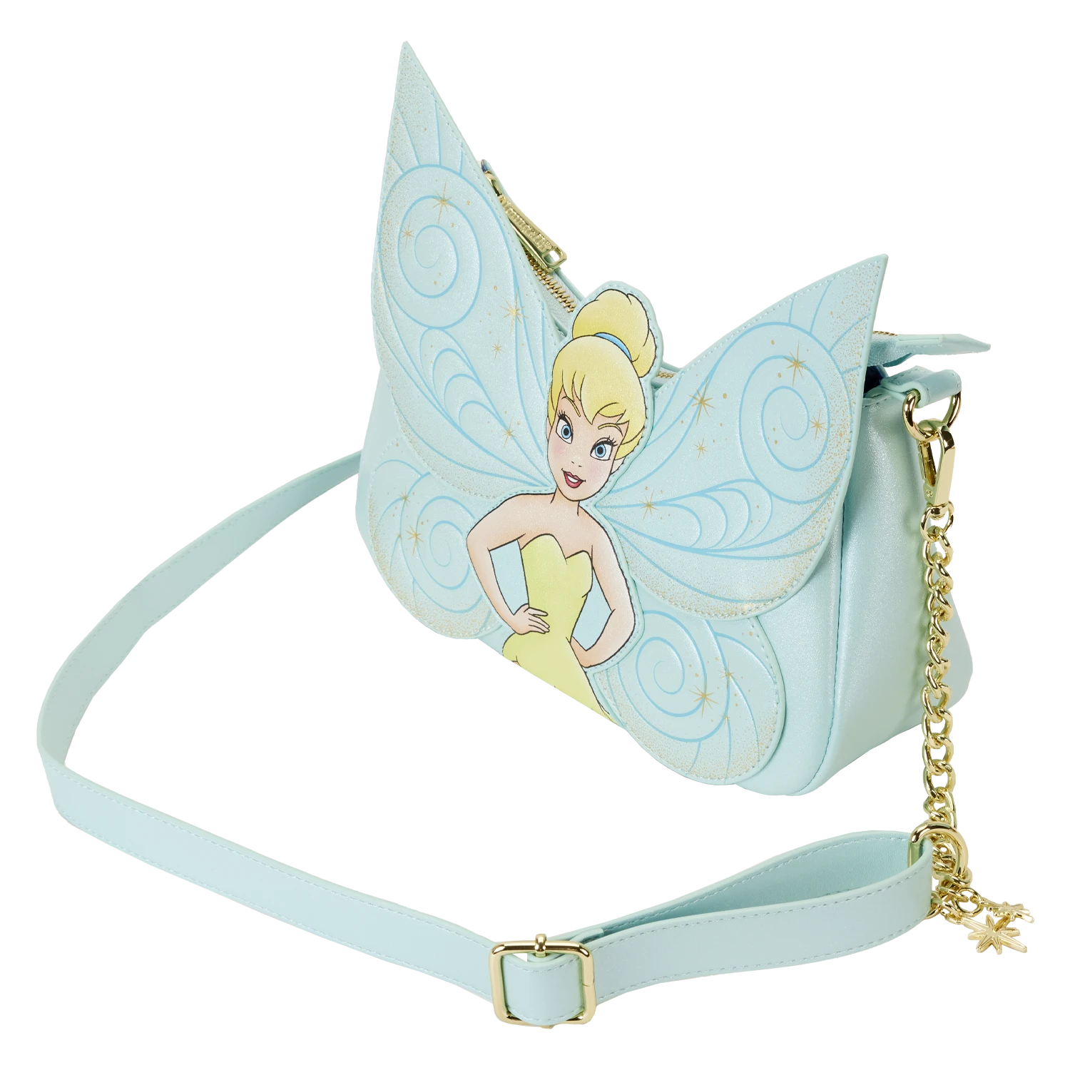 Peter Pan Tinker Bell Wings Cosplay Crossbody Bag 5 Peter Pan Tinker Bell Wings Cosplay Crossbody Bag - Image 3