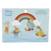 LOUNGEFLY Winnie The Pooh & Friends Rainy Day 4pc Pin Set