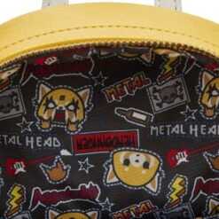 LOUNGEFLY Sanrio Aggretsuko Two Face Cosplay Mini Backpack -Animation Bag Store q40CGt8MzQ2ySRtI9oVFw8fs5WOYDCOuNXApXrYq