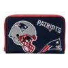 LOUNGEFLY NFL New England Patriots Patches Zip Around Wallet -Animation Bag Store qNQXuRKsaBR3afTVeY9qJQLk7wf5tOZW7rT7YIDP
