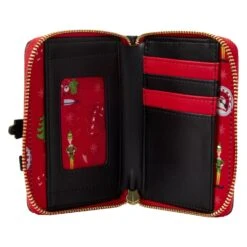 LOUNGEFLY Elf Buddy In Manhattan Zip Around Wallet -Animation Bag Store qmkzcDhSrR35xs4svmy3OaoczV1OdmY53q9AuKXt