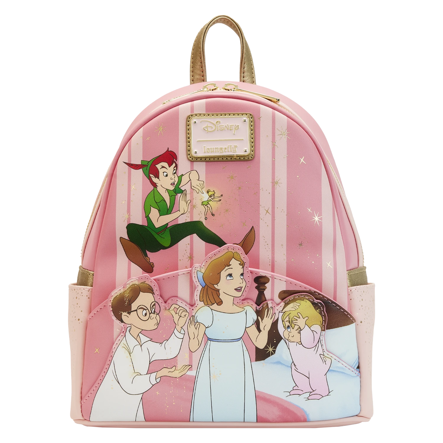 LOUNGEFLY Peter Pan 70th Anniversary You Can Fly Mini Backpack 3 LOUNGEFLY Peter Pan 70th Anniversary You Can Fly Mini Backpack