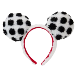 LOUNGEFLY Minnie Mouse Rocks The Dots Classic Sherpa Ear Headband -Animation Bag Store riVXzIDnaUzqCR5lyjdkwcemkwRtgbDZm93VbJnY