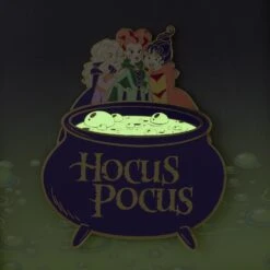 LOUNGEFLY Hocus Pocus Cauldron 3" Collector Box Sliding Pin -Animation Bag Store s7OSUWFzbb9tWuBWz9881qmpOvNaoYYPDKteV8pn