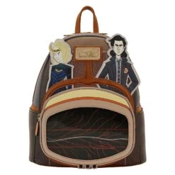LOUNGEFLY Loki TVA Multiverse Lenticular Mini Backpack