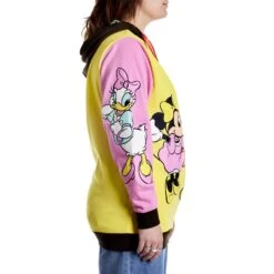 LOUNGEFLY D100 Mickey & Friends Classic Color Block Unisex Hoodie 26 LOUNGEFLY D100 Mickey & Friends Classic Color Block Unisex Hoodie -Animation Bag Store sJqHwLavXvXOnbtNUVfMLpbmPBPJ5KQmGpvMeovE