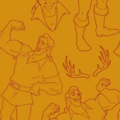 Loungefly Villains Scene Gaston Zip Around Wallet -Animation Bag Store sMC8yZafGVPRHhtGZErypxhwobKSpNNi5kBqfPUt