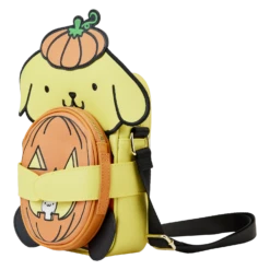 LOUNGEFLY Sanrio Pompompurin Halloween Crossbuddies Cosplay Crossbody Bag With Coin Bag -Animation Bag Store sSe6vuPtHKNcAOXt2IAz8ibDtEgDxVsmZ8KnG47G