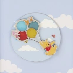 LOUNGEFLY Winnie The Pooh & Friends Floating Balloons 3" Collector Box Moving Pin -Animation Bag Store sdAaITHhriMEIBRQOU04yR1qZEyo3zcEaRexmi8d
