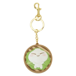 LOUNGEFLY Bao Bamboo Steamer Basket Keychain