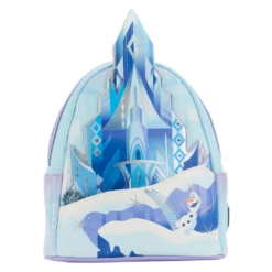 Loungefly Frozen Princess Castle Mini Backpack