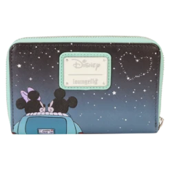 LOUNGEFLY Mickey & Minnie Date Night Drive-In Zip Around Wallet -Animation Bag Store t0PeXMOocIvlO9V0QJZyixUDwbTLJOzd7zcKhaQF